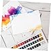 ARTIBETTER 25sheets Cold Press Watercolor Paper Deckle Edges Blank Artist Paper for Painting Sketching and Card Making Versatile Use for All Skill Levels