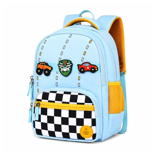Image of Nasher Miles Polyester Backpack | Ideal for Preschool, Kindergarten, College, School, Office& Travel | Toddler, Girls, Boys, Men, Women