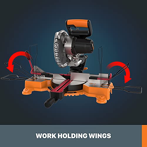 Sliding Compound Miter Saw with Double Bevel