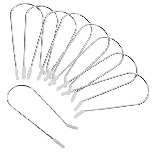 VALICLUD 20piezas Reemplazo De Abrazadera Rodillo Caliente Clips Fijación Calientes Para Rizar Pelo Casa