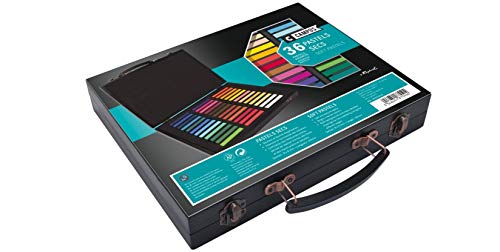 Pastels secs Campus Raphaël coffret 36 couleurs à haute concentration
