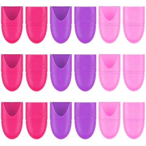 Boao 30-Piece Silicone Nail Caps Cover