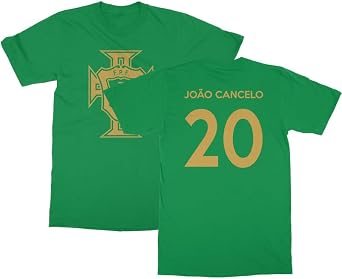 Portugal Soccer Cup Fan - Cancelo 20 Jersey Style Unisex T-Shirt
