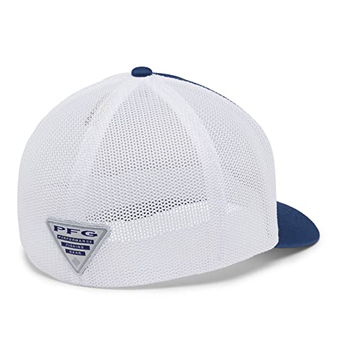 Image of Columbia Unisex Adult PFG Logo Mesh Ball Cap