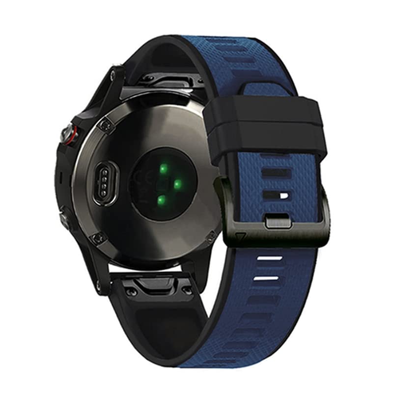 Bracelet silicone Garmin Fenix 6X compagnon de vos sorties - 7