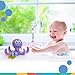 Nuby - Pulpo Flotante con 3 Anillos para Bañera - Juguetes Baño Bebe Interactivos Y Sensoriales - Estimula la coordinación Mano-Ojo Imagen de Nuby - Pulpo Flotante con 3 Anillos para Bañera - Juguetes Baño Bebe Interactivos Y Sensoriales - Estimula la coordinación Mano-Ojo
