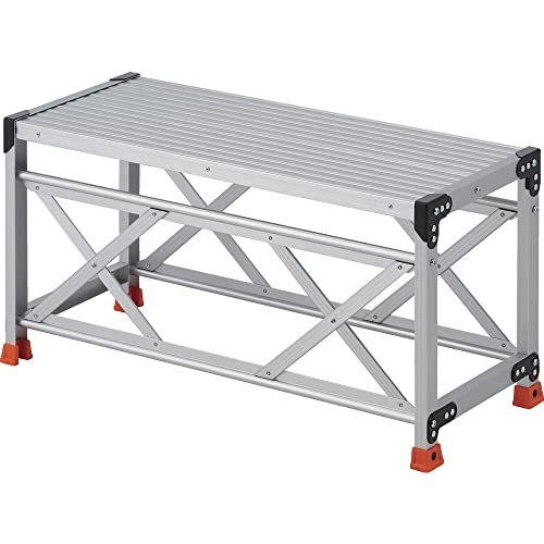 Amazon | TRUSCO(トラスコ) 作業用踏台 1段 高さ0.5m 天板1000×400 TSF 