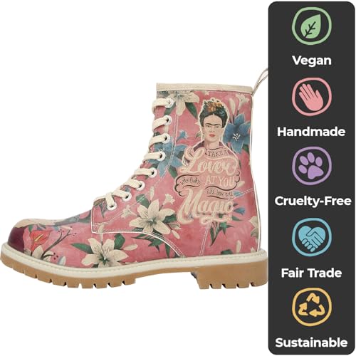 Image of DOGO Long Boots for Women | Handmade Vegan Leather and Unique Design Boots for Women