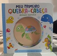 animais marinhos meu primeiro quebra cabeca cartonado pe da 6558882930 Book Cover