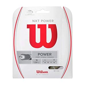Wilson NXT Power Tennissaite 16 / 1.30mm