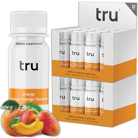 Tru Energy Shot - Orange Mango Cover