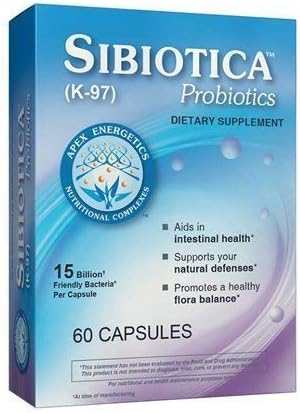 Probióticos Sibiotica de Apex Energetics (K-97)