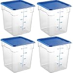 Commercial Food Storage Container Lids