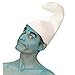 NET TOYS Bonnet de Nain Blanc Chapeau de Nain Bonnet Pointu Nains Bonnet Pointe Chapeau Bonnet de schtroumpf Mardi Gras Carnaval Schtroumpf Lutin