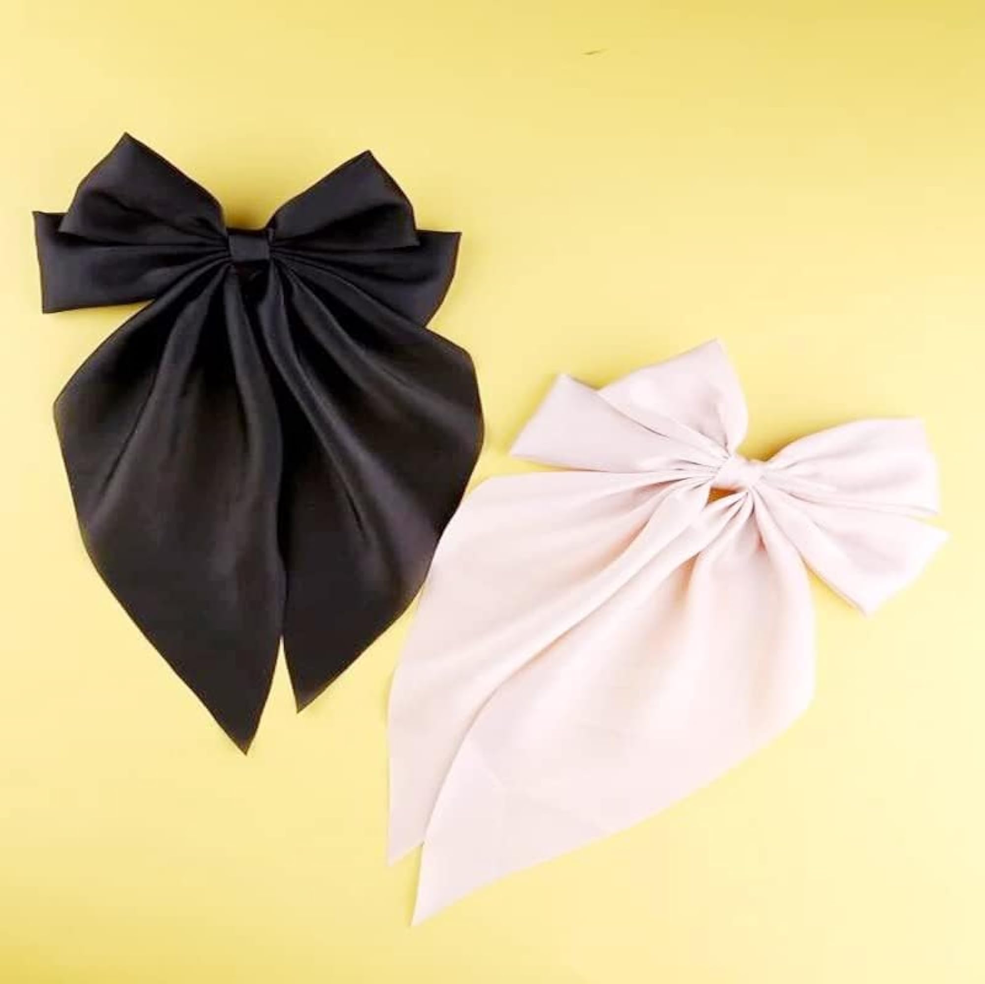 6pcs Stylish French Bow Hair Clip Set