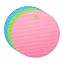Pink, Blue, Green