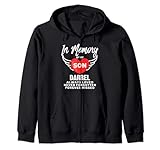 Hommage sincère, design personnalisé In Memory of My Son Darell, une expression tendre de l'amour éternel et du souvenir. Fabriqué avec soin, il sert de bel hommage pour honorer le souvenir précieux de votre fils bien-aimé Darell.