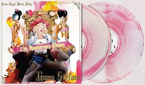 Love.Angel.Music.Baby. - Exclusive Limited Edition Hot Pink & White Swirl Colored 2x Vinyl LP (Only 3000 Copies Pressed Worldwide)