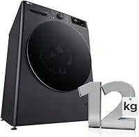 Lava e Seca Smart com Inteligência Artificial AIDD 12Kg LG VC5 CV3012MC5 Titanium (127, Volts)