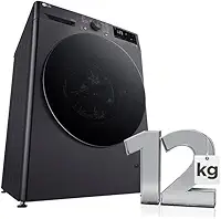 Lava e Seca Smart com Inteligência Artificial AIDD 12Kg LG VC5 CV3012MC5 Titanium (127, Volts)
