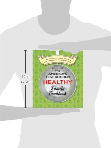 The America's Test Kitchen Healthy Family Cookbook #TOP1
