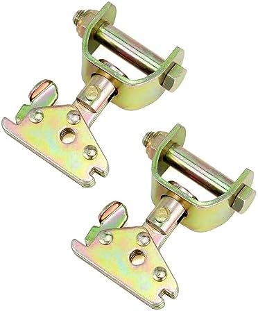 20 Pack E-Track Roller Idler Swivel Fitting, Heavy Duty Tie Down Anchors For E Track Ratchet Straps, Wheel Straps, Trailer, ATV, UTV, Enclosed Trailers, Truck, Flatbed - Foto 5