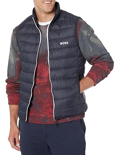 Image of BOSS Men's Lightweight Zip Up Puffer Vest