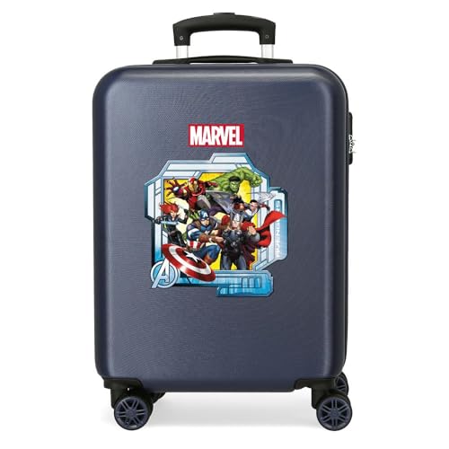 Marvel Boys' Cabin case, Blue, Einheitsgröße