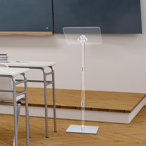 Atril de presentación profesional para iglesias y oficinas con plataforma de superficie de lectura
