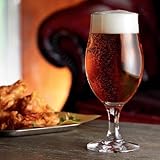 Copa de Cerveza Munique 40cl – Set de 6 Unidades – Vidrio Resistente y Transparente – Diseño Elegante para Servir Cervezas y Bebidas Frías – Ideal para Bares, Restaurantes y Uso en Casa