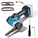 Akku-Bandschleifer für Makita 18V, Bürstenlos, 360° Arm, mit 20 Bändern