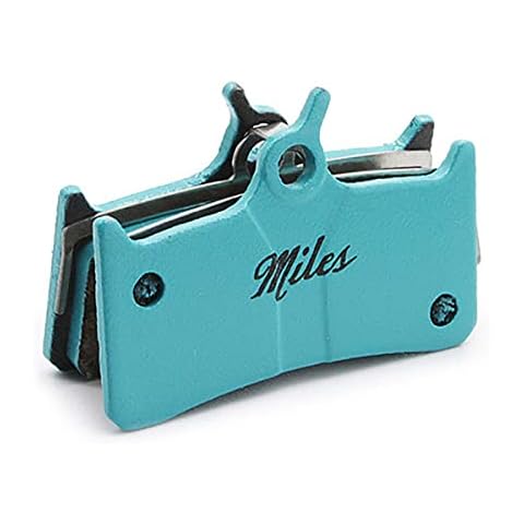 Miles Racing - Disc Brake Pads - Semi Metallic - HOPE Tech M4, HOPE Mono M4 | TRICKSTUFF The Cleg DH | SHIMANO XT 2003, BR-M755 | GRIMECA System 8 (MI-MET-21) Cover