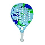 Junior Paddle Tennis Racket Carbon Fiber Surface with EVA Memory Flex Foam Core Junior Kids Padel Ra