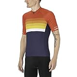 Giro M Chrono Expert Jersey Mens Adult Cycling Jerseys - Bright Red Horizon (2021) - X-Large