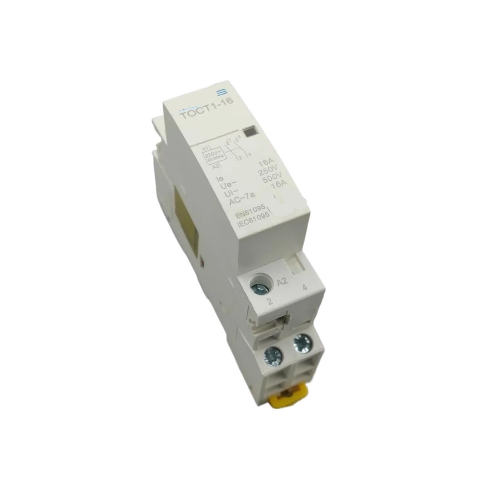 NVSFZGIYG 2P 16A 220V/230V 50/60HZ Din Rail Household Ac Contactor 1Pcs(2NO)