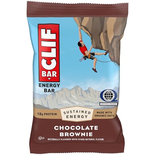 CLIF BAR Barra de proteína sabor Chocolate miniatura 1