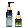 MARA - Algae Enzyme Cleansing Oil + Universal Face Oil VALUE Bundle | Clean, Non-Toxic, Plant-Based Skin Care