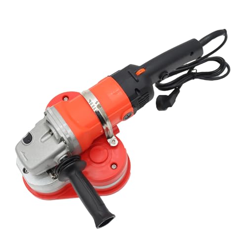 BEILOCKERY Wall Floor Sander Three-head Portable Floor Polishing Machine with Six speeds Adjustable 220V 2.8KW