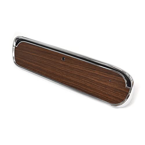 Glove Box Door Woodgrain For 1965-1966 Ford Mustang