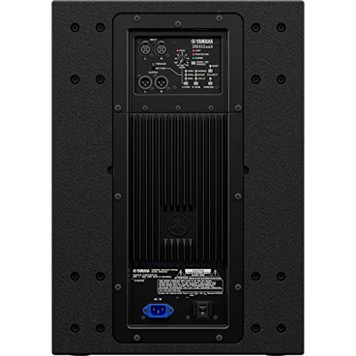 Subwoofer Ativo DXS12MKII Preto YAMAHA