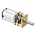 Rebower Micro Speed Reduction Gear Motor with Full Metal Gearbox [ for DIY RC Aircraft, Model Car ] - 200RPM / DC 3V / 1 Pcs