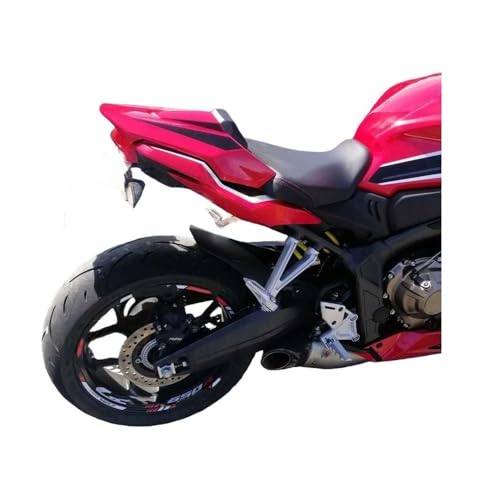 Cache selle arrière CBR650R finition carénage premium