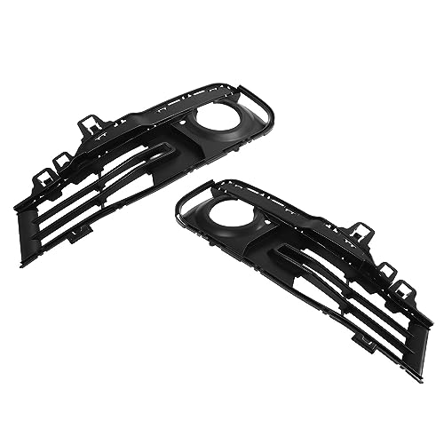 Grille de phare antibrouillard auto Ivory pour calandre, idéale pour vos trajets quotidiens
