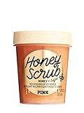 Pink Honey Scrub - Honey and Sugar Nourishing Body Scrub 10 oz.