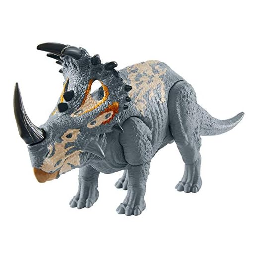 Jurassic World Dinosonidos Control Total Dinosaurio Sinoceratops (Mattel GMC98)