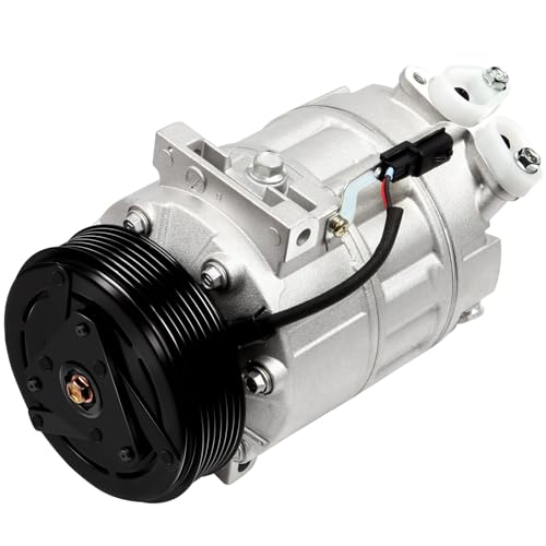 Image of ECCPP AC Compressor Fit for Nissan Sentra 2.0L 2007-2012 Fast Cooling | AC Compressor for Car Low Vibration Under 72db Reduces Engine Load Fuel Efficient