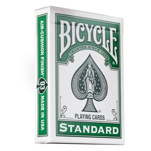 Bicycle Color Series #3 Fairway Green Playing Cards
