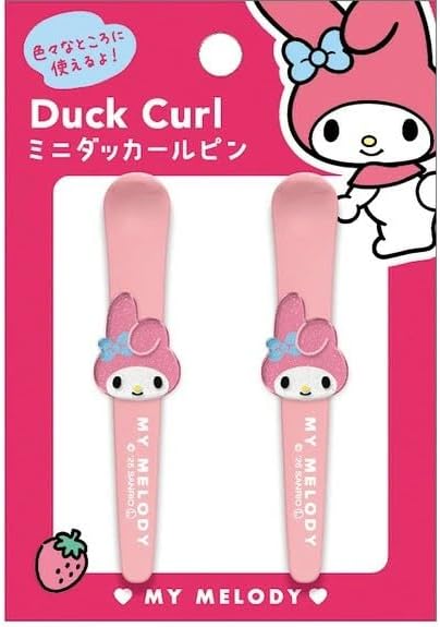 Sanrio Mini Ducker Pin Chrome