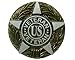 Gettysburg Flag Works Aluminum Grave Marker Universal Service, US Veteran Plaque, Cemetery Memorial Flag Holder, Made In USA