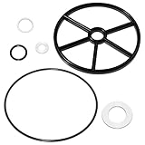 SPEEDWOX Kit de 6 juntas de araña para filtro de piscina con arandela de...